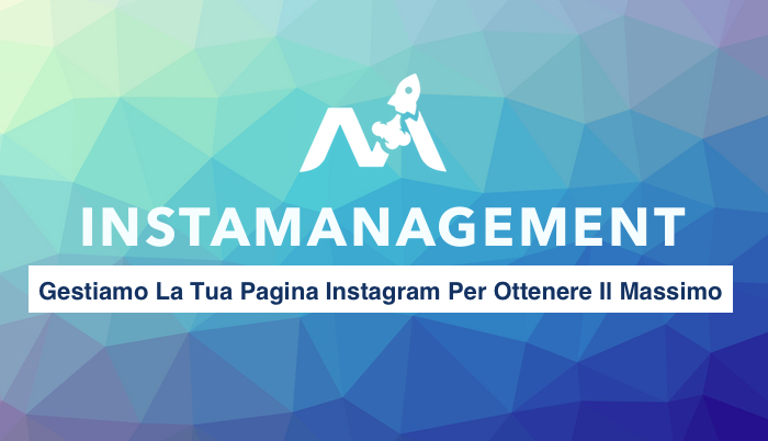 Gestione Account Instagram