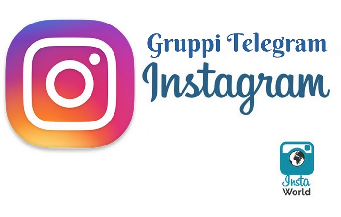 Gruppi Telegram Instagram