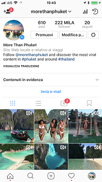 Instagram morethanphuket