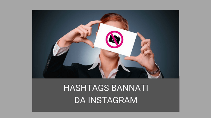 Hashtags bannati da Instagram