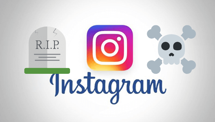 Instagram è morto